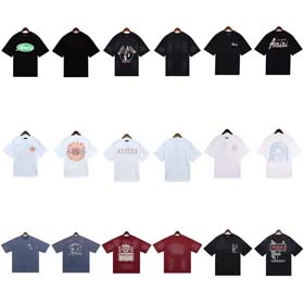 American short sleeves-1075