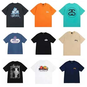 STU Fashion new style pure cotton sweet t-shirt-1850